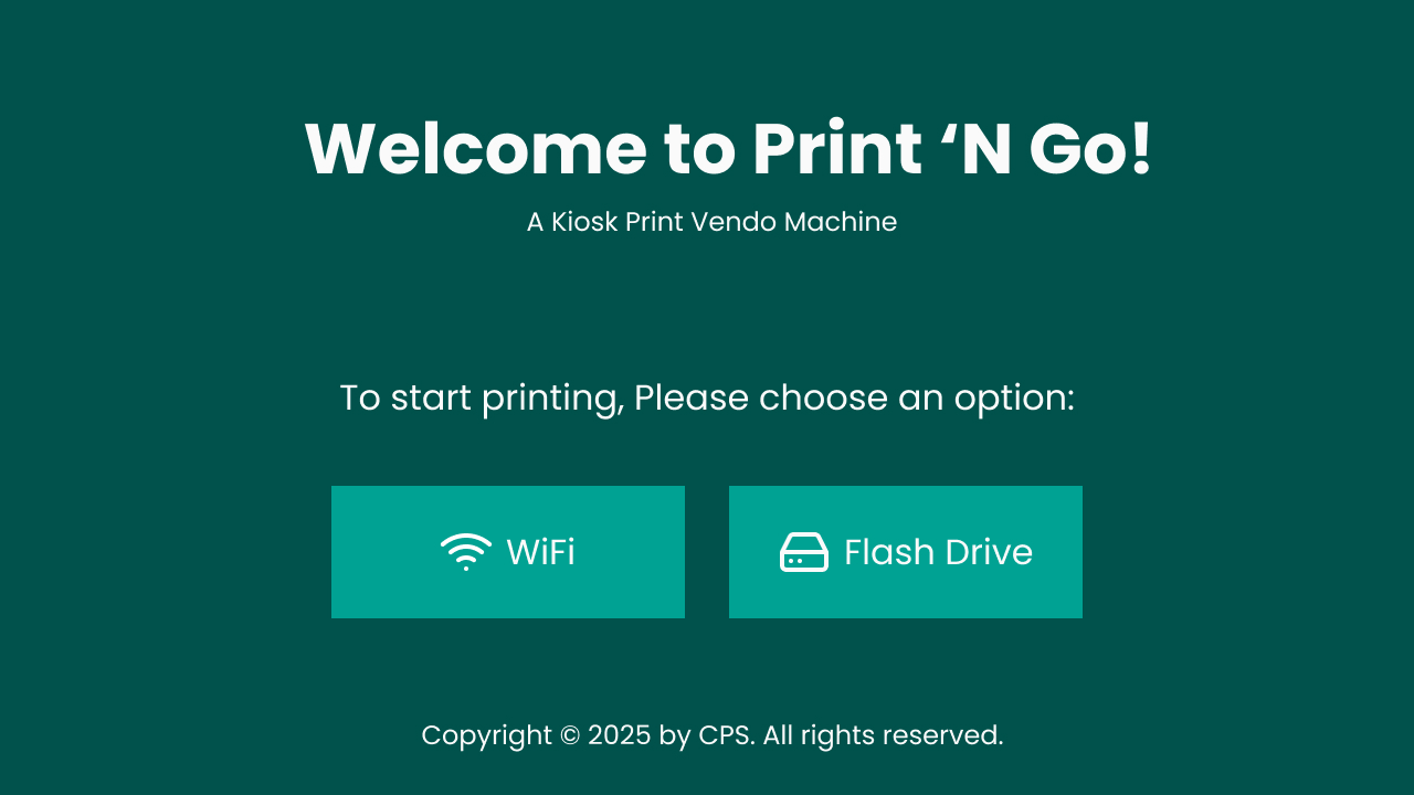 Print 'N Go screenshot